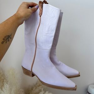 Free People We The Free Western Montage Tall Boots- Worn once